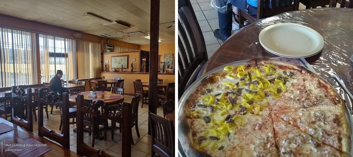 Nino's Pizza Menu