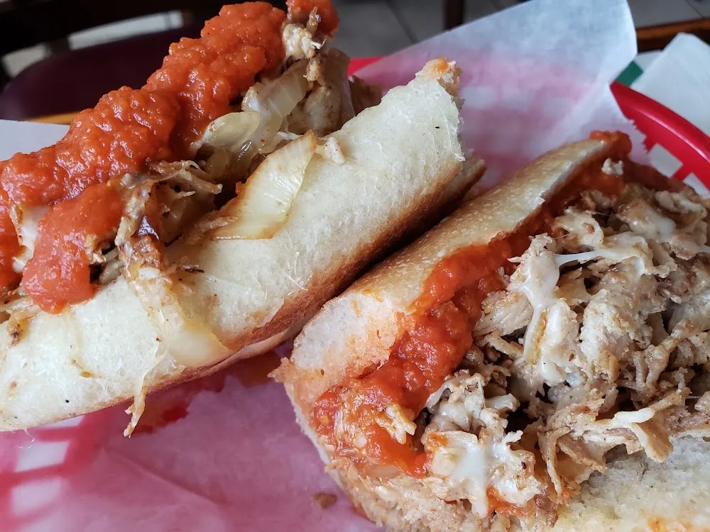 Chicken Cheesesteak