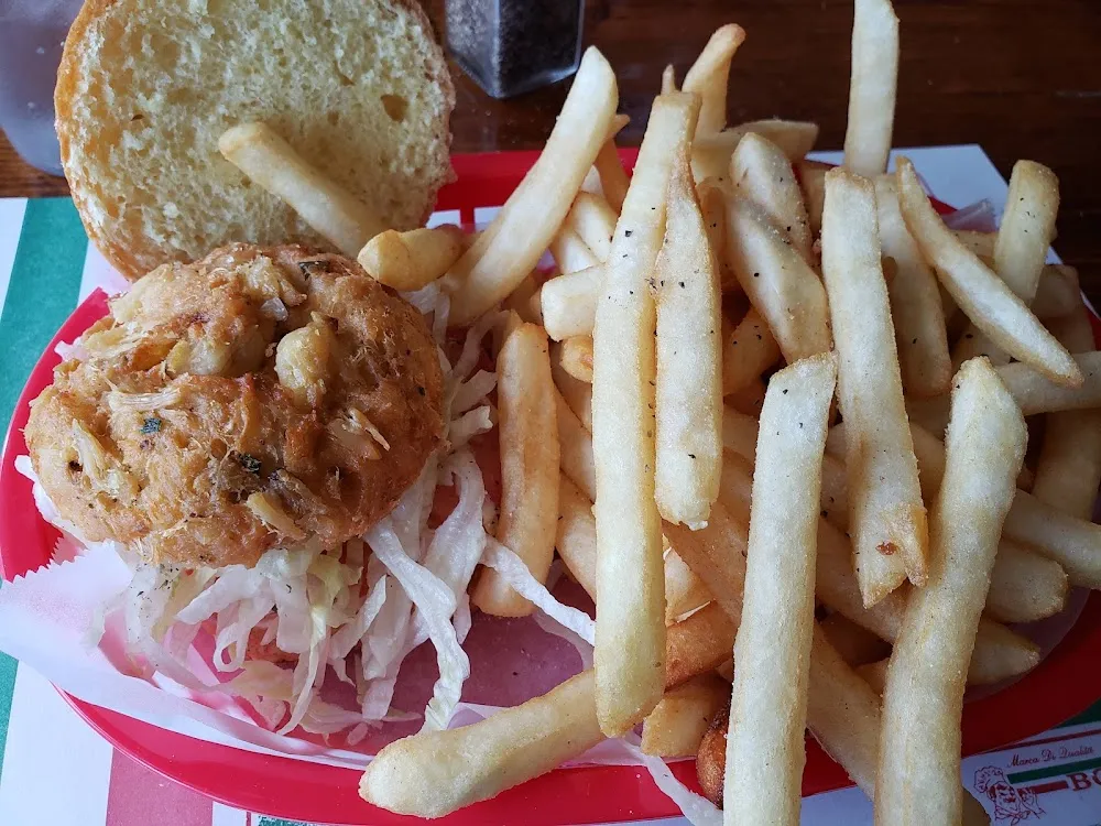 Crab Cake Sandwiches