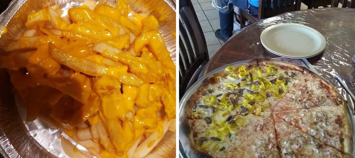Nino's Pizza Menu
