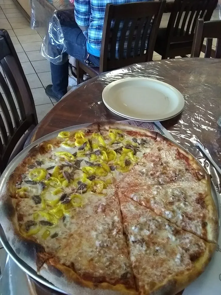 Hot Pepper and Anchovies