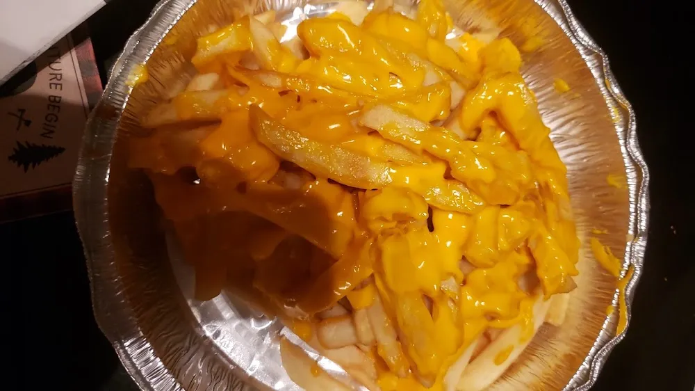Loaded Cheese Fries